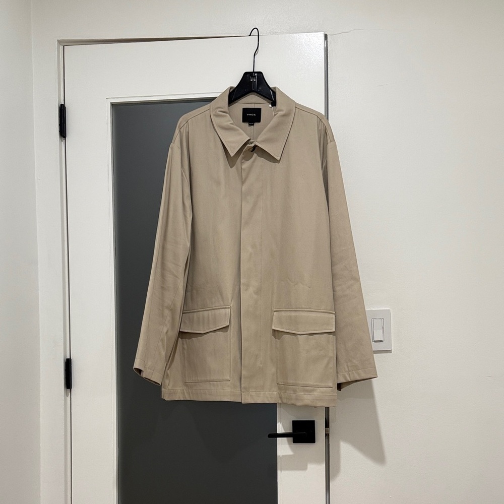Vince Men’s Tan Jacket